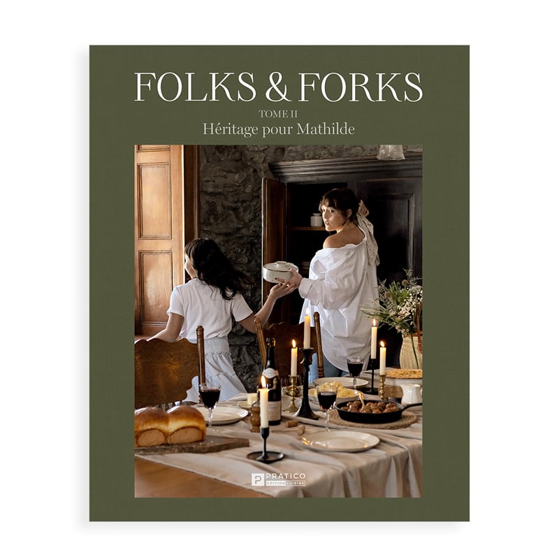 Livre recettes Folks and forks