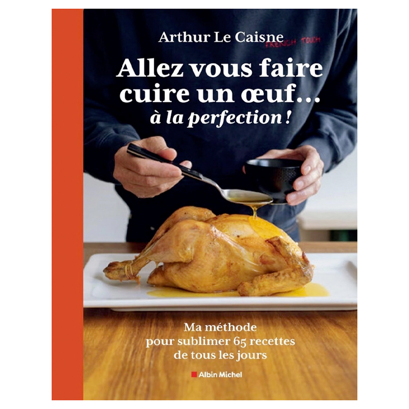 Livre de recettes Arthur Le Caisne