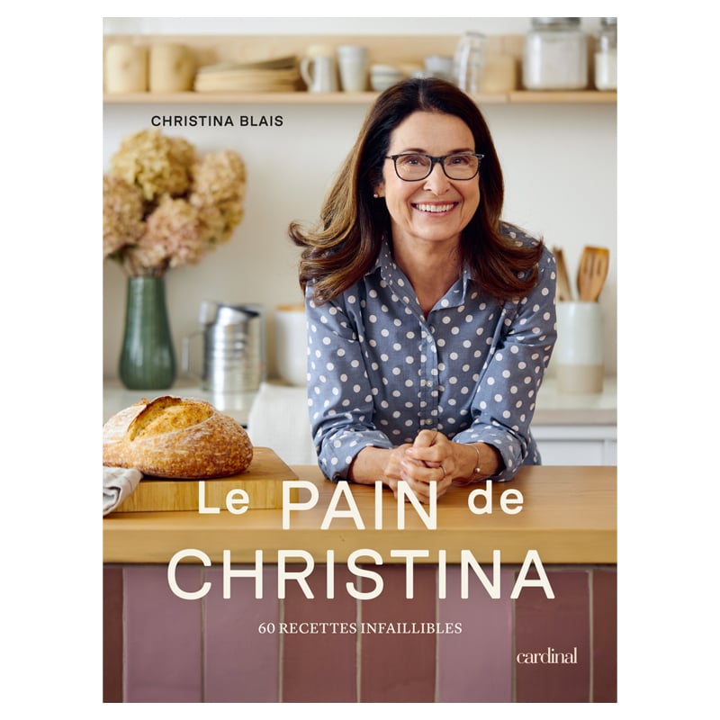Livre de recettes Pains de Christina