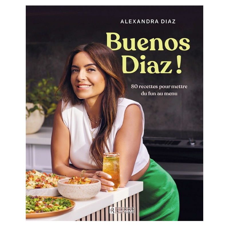 livre recettes alexandra Diaz