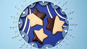biscuits sablés étoile