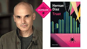 livre trust de Hernan Diaz