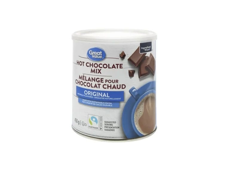 chocolat chaud Great Value