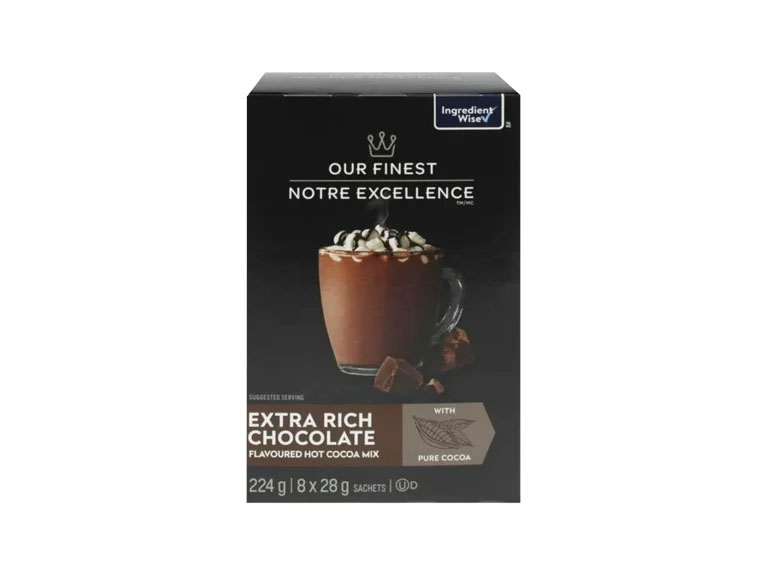 Chocolat chaud Notre Excellence