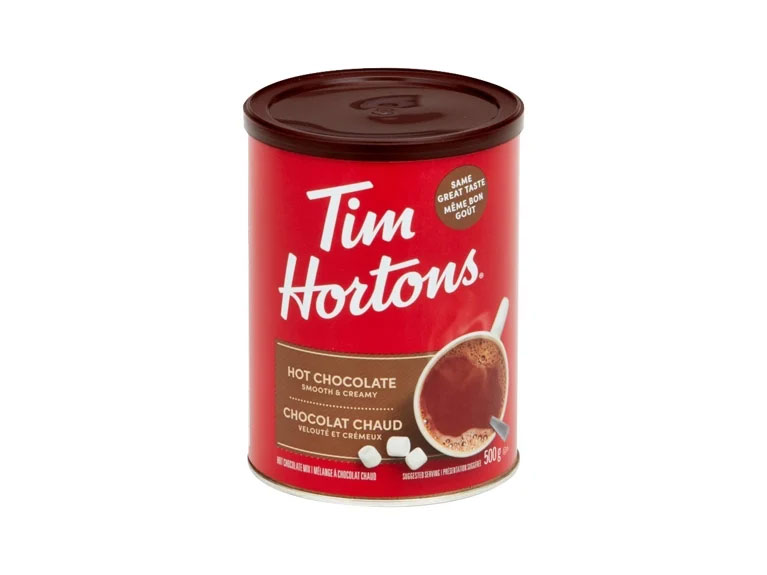 Chocolat chaud Tim Hortons