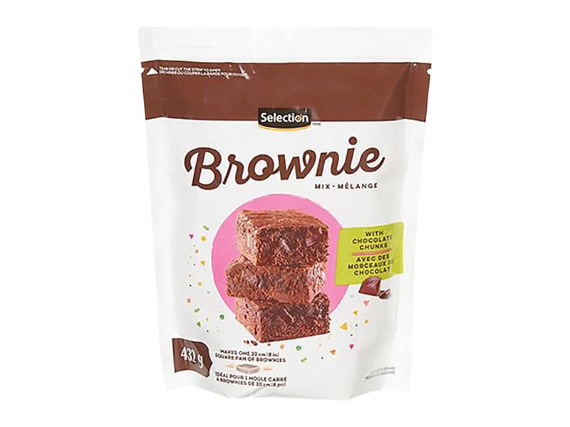 brownies sélection